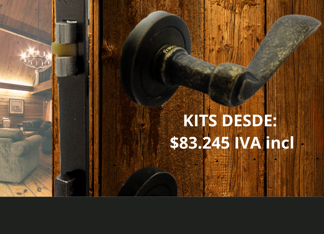 KITS APOLLO 2 CERRADURA Y CILINDRO AGB (ITALIA)