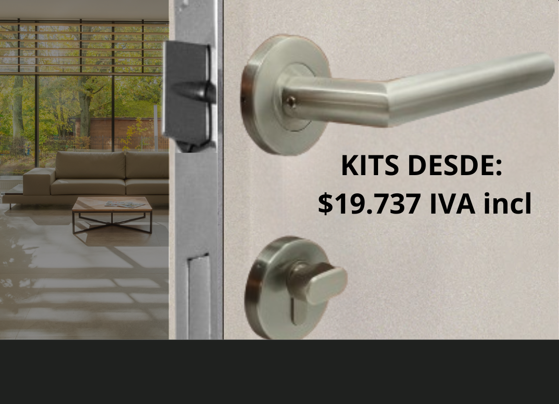 KITS 809 CERRADURA Y CILINDRO ITALINNEA (ASIA)