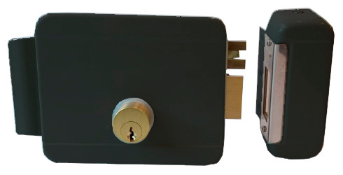 CERRADURA SOBREPONER ELECTRICA REF.125